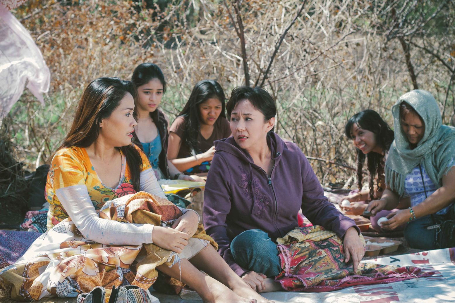 Under the direction of